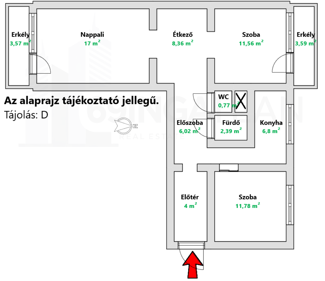 Lakás Alaprajz
